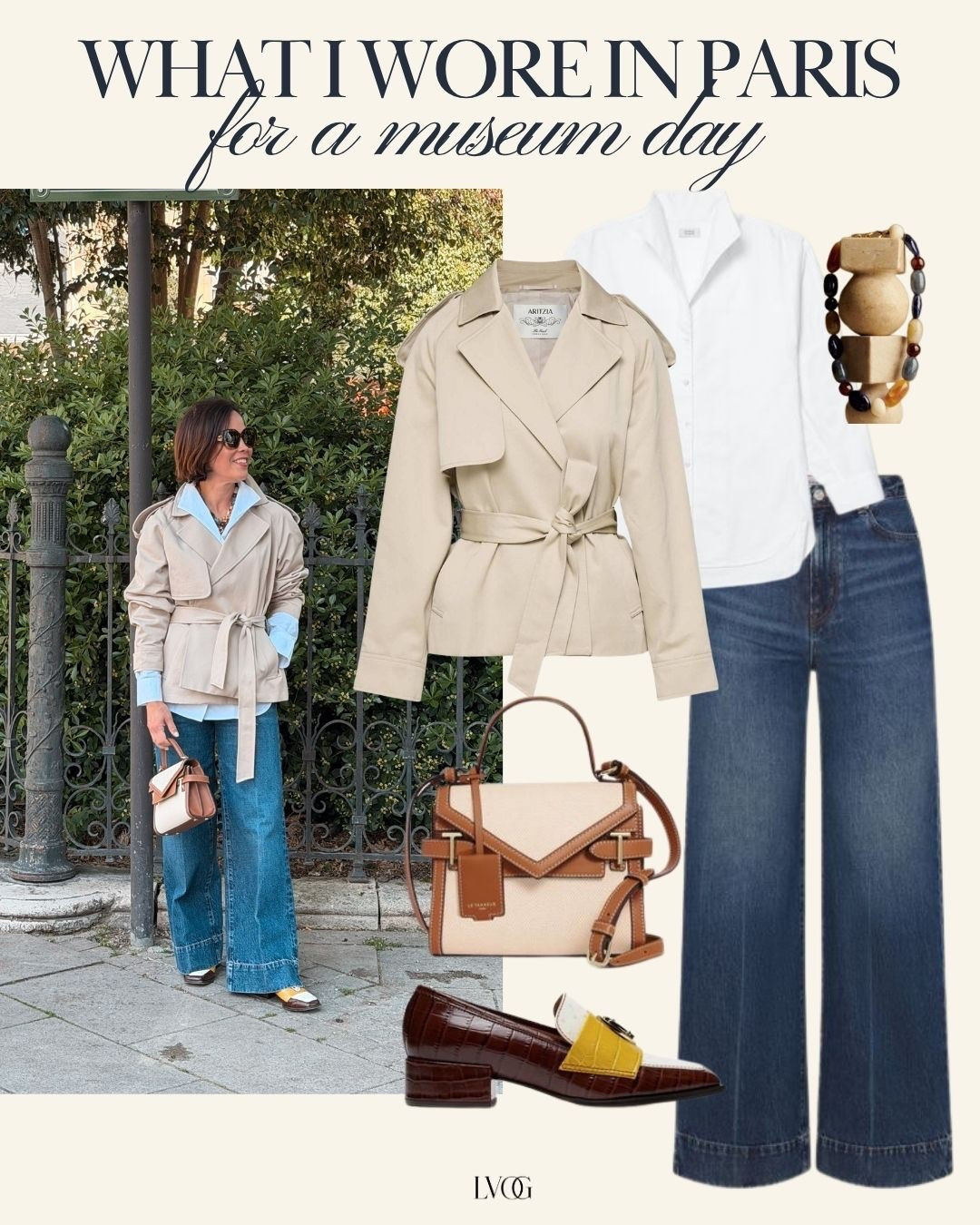 Museum day in Paris and this is what I wore. Styling a trench is always a great spring look in Paris 

#LTKTravel #LTKSeasonal #LTKootd