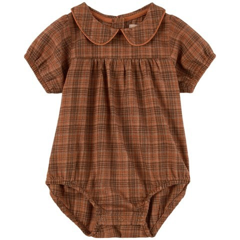 Wheat Walnut Myrna Baby Body | AlexandAlexa | Alex and Alexa (UK)