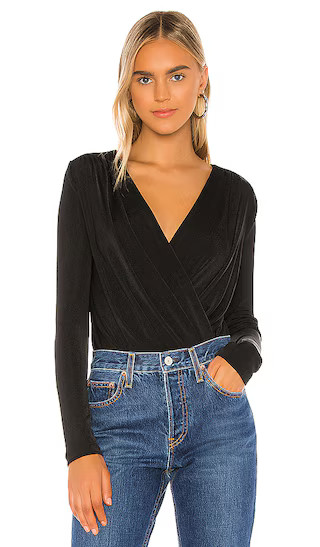 Turnt Bodysuit in Black | Revolve Clothing (Global)