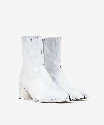Maison Margiela Tabi Boots, Men’s, 41, UK 7, White | eBay UK