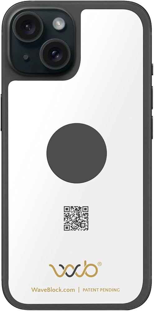 WAVEBLOCK EMF Blocker for Cell Phone - Made for iPhone 15 - The Only Patented Real Scientifically... | Amazon (US)