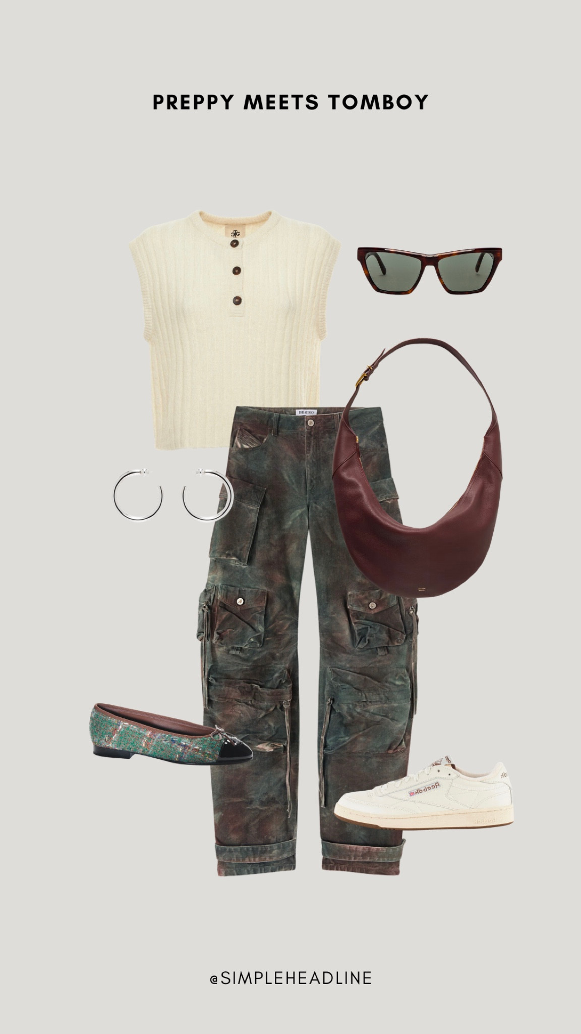 Preppy meets tomboy #stylish #howtowear #styleinspo #dupes

#LTKstyletip #LTKU #LTKFind