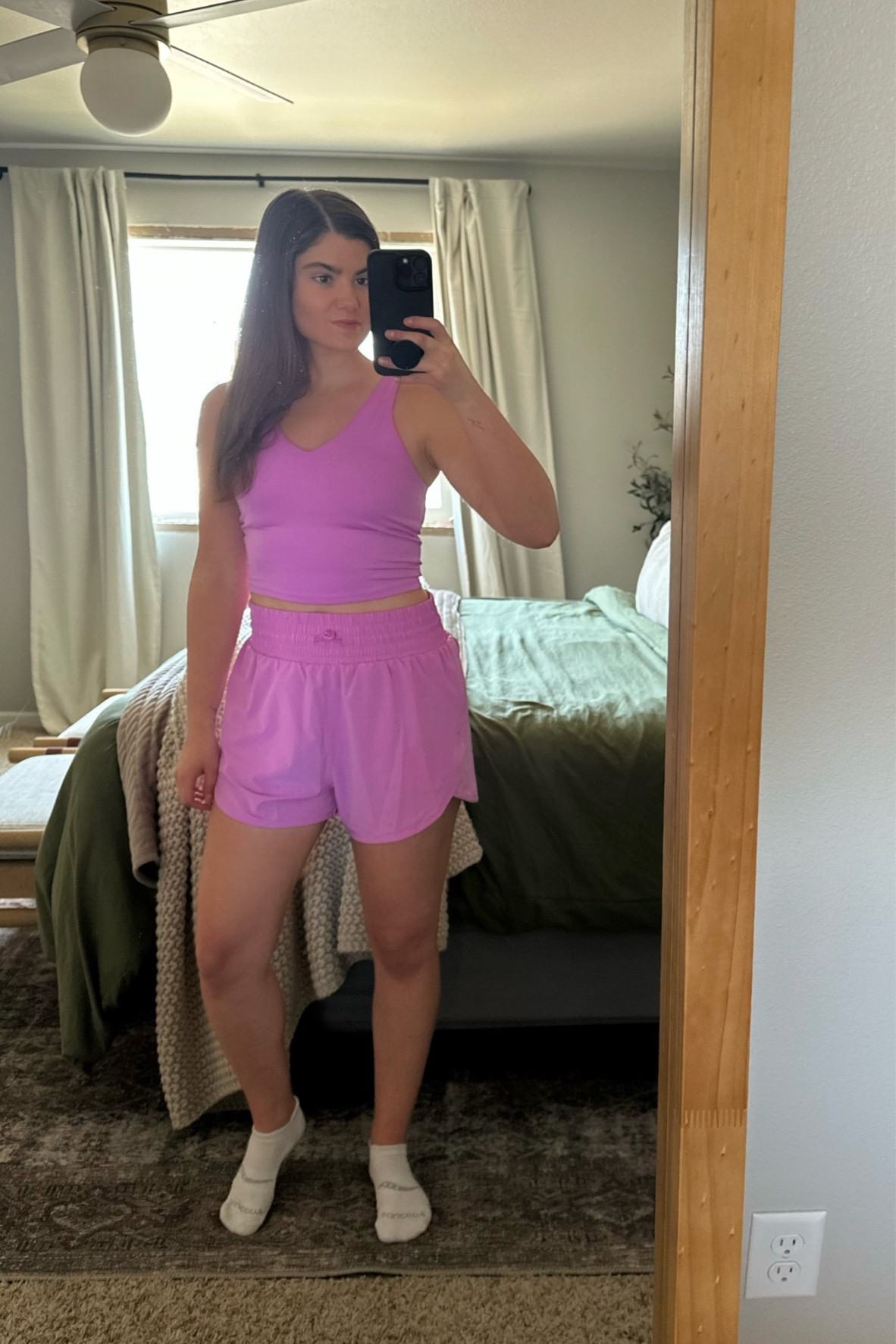 Matching set, shorts and cropped tank, lulu align cropped tank dupe, target workout set, magenta workout set, target fashion, target find, workout shorts

#LTKFind #LTKFitness #LTKstyletip