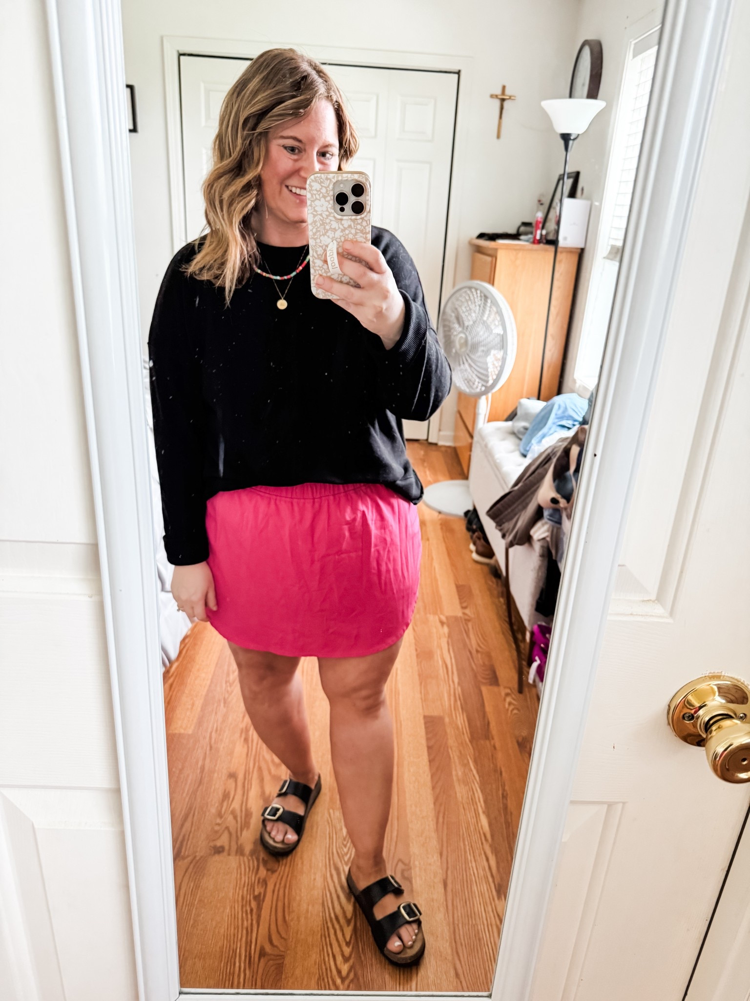 Loving athletic skorts right now! This one is a great length! Also I would size up (I’m wearing a XXL)  

#LTKMidsize #LTKFindsUnder50 #LTKPetite