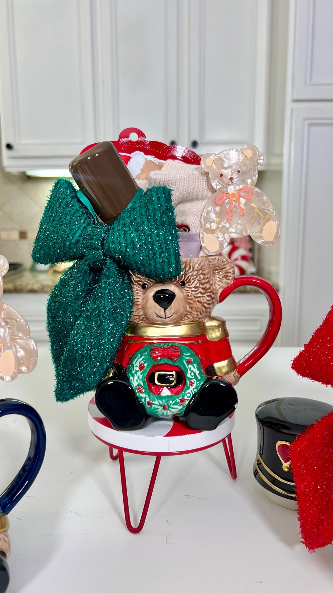 Nutcracker Teddy Bear Cups! So cute, these make the perfect little gift for friends, family and co-workers! Burr Basket. Christmas gift. Christmas teddy bear coffee cup 

#LTKGiftGuide #LTKHoliday #LTKHome