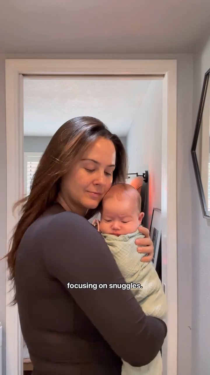 3 months postpartum: getting my pink back 🎀🩷🌸 baby down for a nap = a moment for mama. It’s not always easy but these small moments are what make me feel like me again. 

#LTKBaby #LTKBeauty