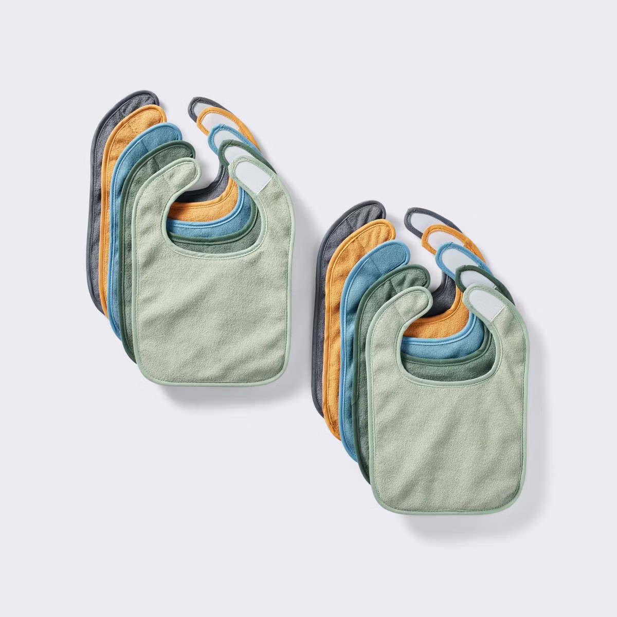 Terry Bibs Cool Pack - 10pk - Cloud Island™ | Target