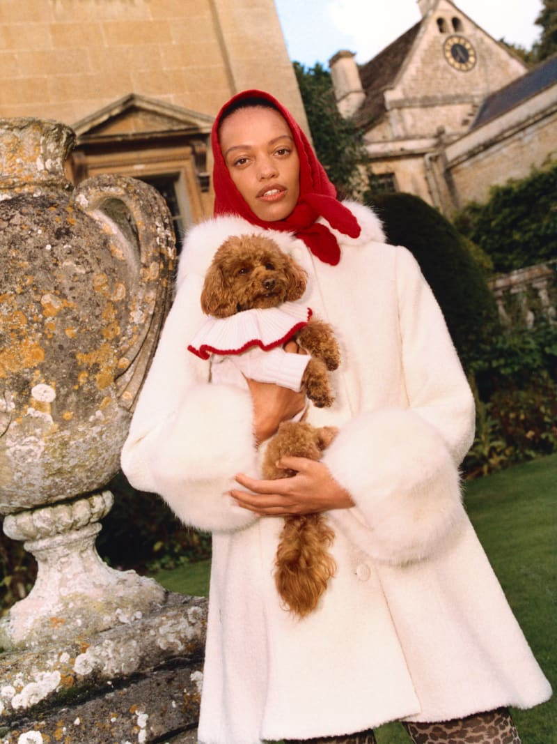 Royal Regenerative Wool Head Scarf | Reformation (Global)