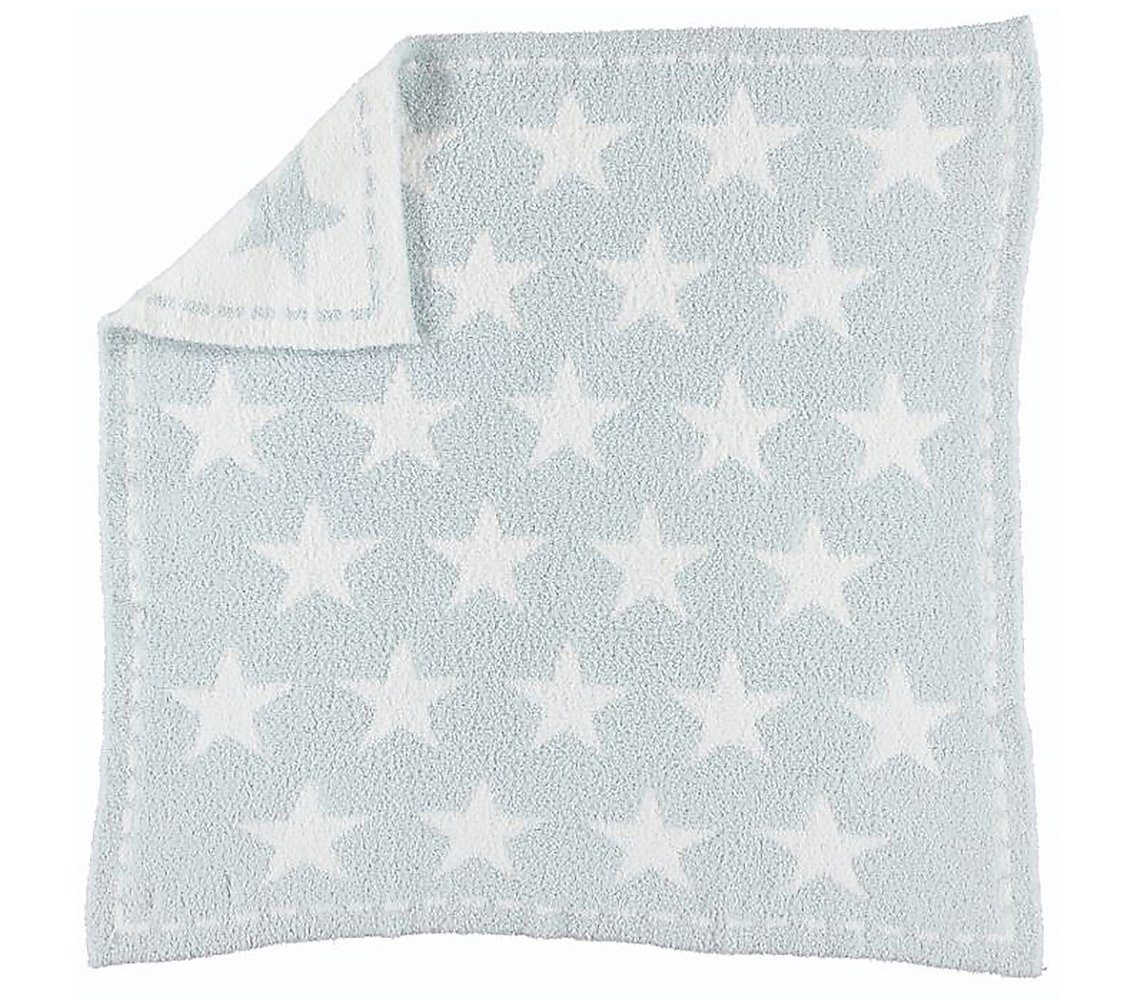 Barefoot Dreams Cozychic Dream Receiving Blanke t | QVC