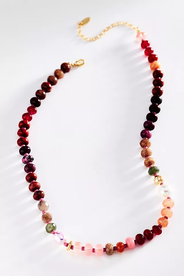 Rainbow Stone Necklace | Anthropologie (US)