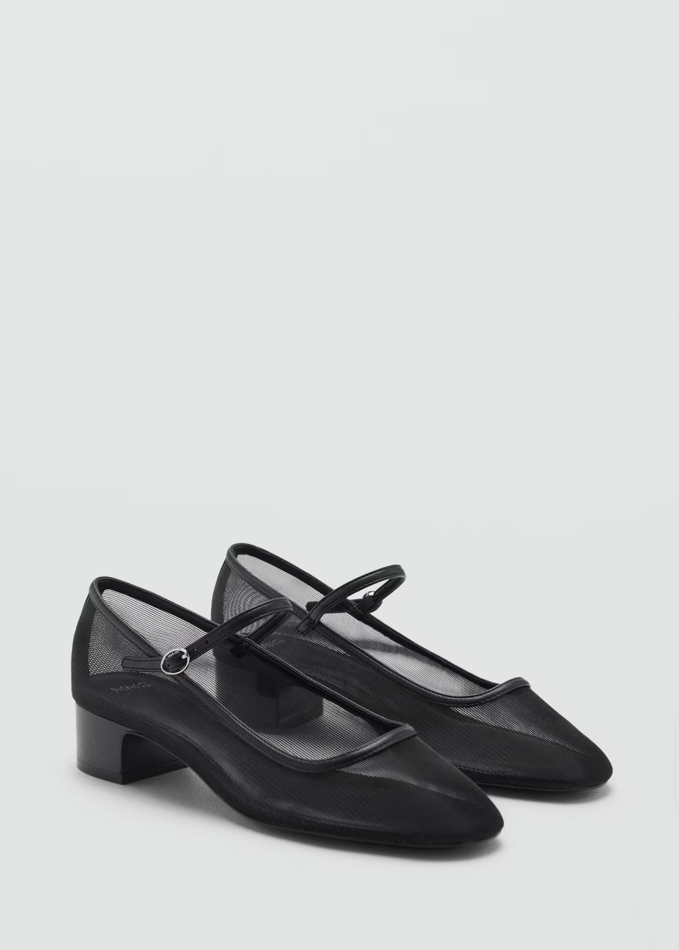 Mesh shoes with buckle strap - Women | MANGO USA | Mango (US/MX/AU)