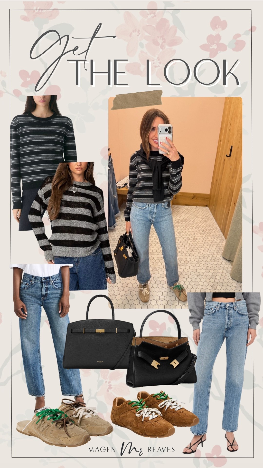 Get the look 🖤

Striped sweater, cashmere sweater, straight leg jeans, petite style, black handbag, Miu Miu sneakers 

#LTKSeasonal #LTKPetite #LTKootd