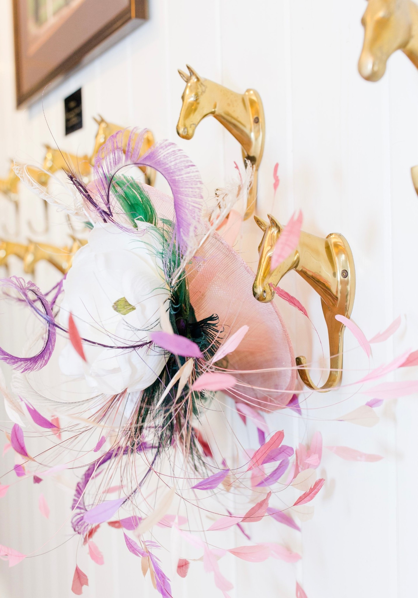 What to wear for horse races // horse race fashion // Kentucky derby style // derby hat // fascinator 

#LTKStyleTip #LTKSeasonal #LTKParties