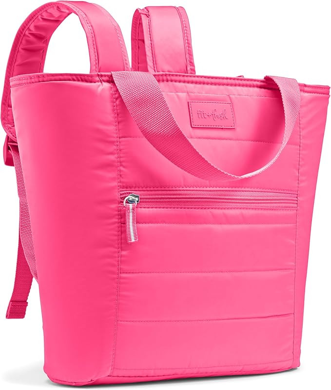 Fit & Fresh Mari Cooler Backpack for Women, Insulated Leakproof Soft Cooler Bag (12 Can), Lunch T... | Amazon (US)