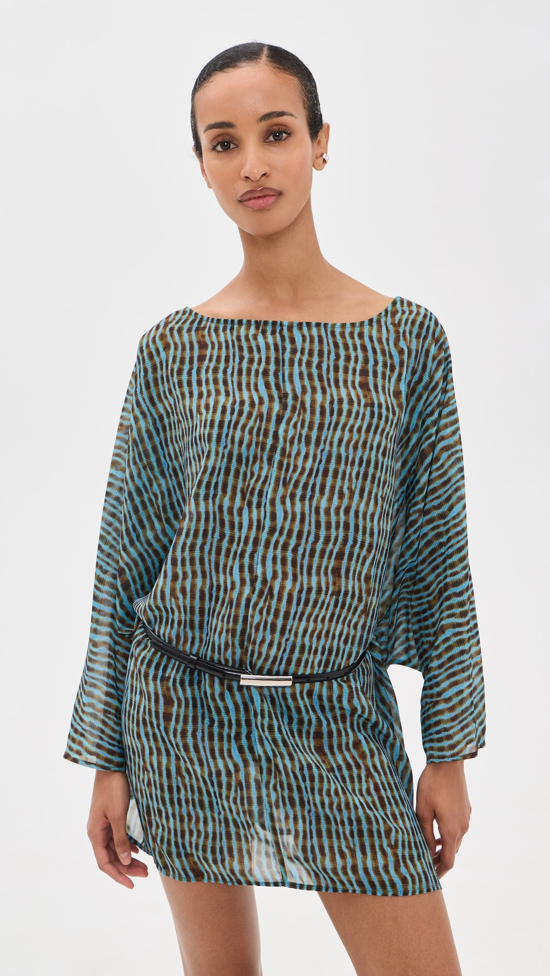 STAUD Nour Mini Coverup Dress | Shopbop | Shopbop