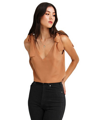 Women's Feel For You V Neck Top | Macy's