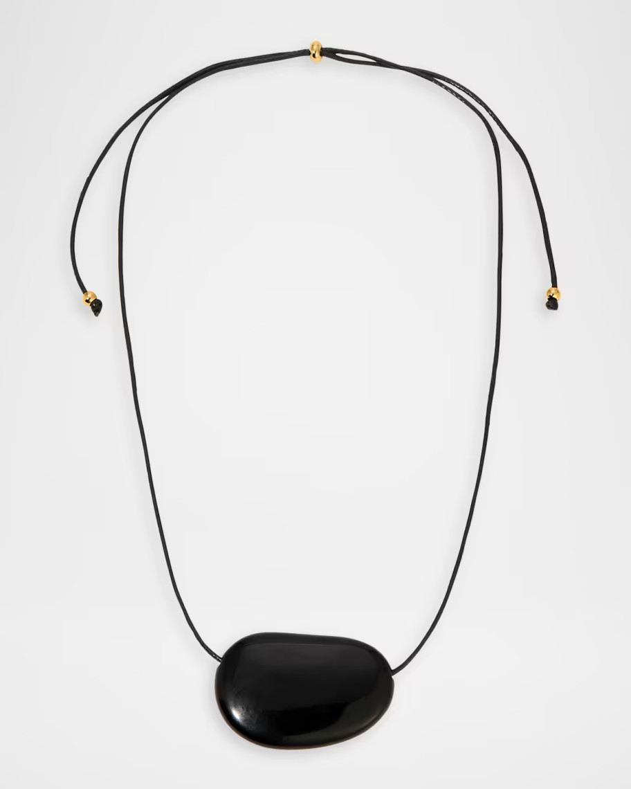 Julia Necklace, Black | Neiman Marcus