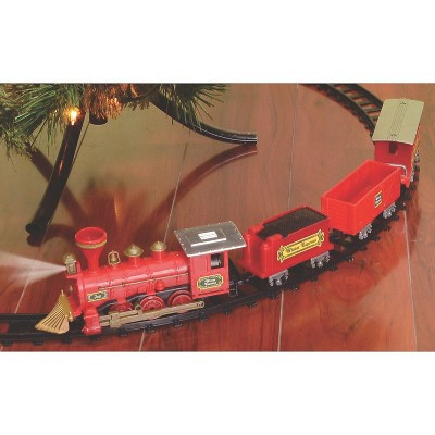Seasonal Visions Holiday Train Set Christmas Decoration -  - Red | Target