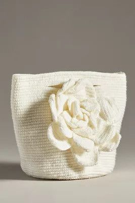Soraya Hennessy Mini Rose Clutch | Anthropologie (US)