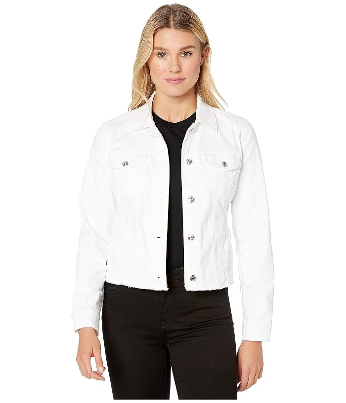 Tommy Bahama Ella Twill Jean Jacket (White) Women's Clothing | Zappos