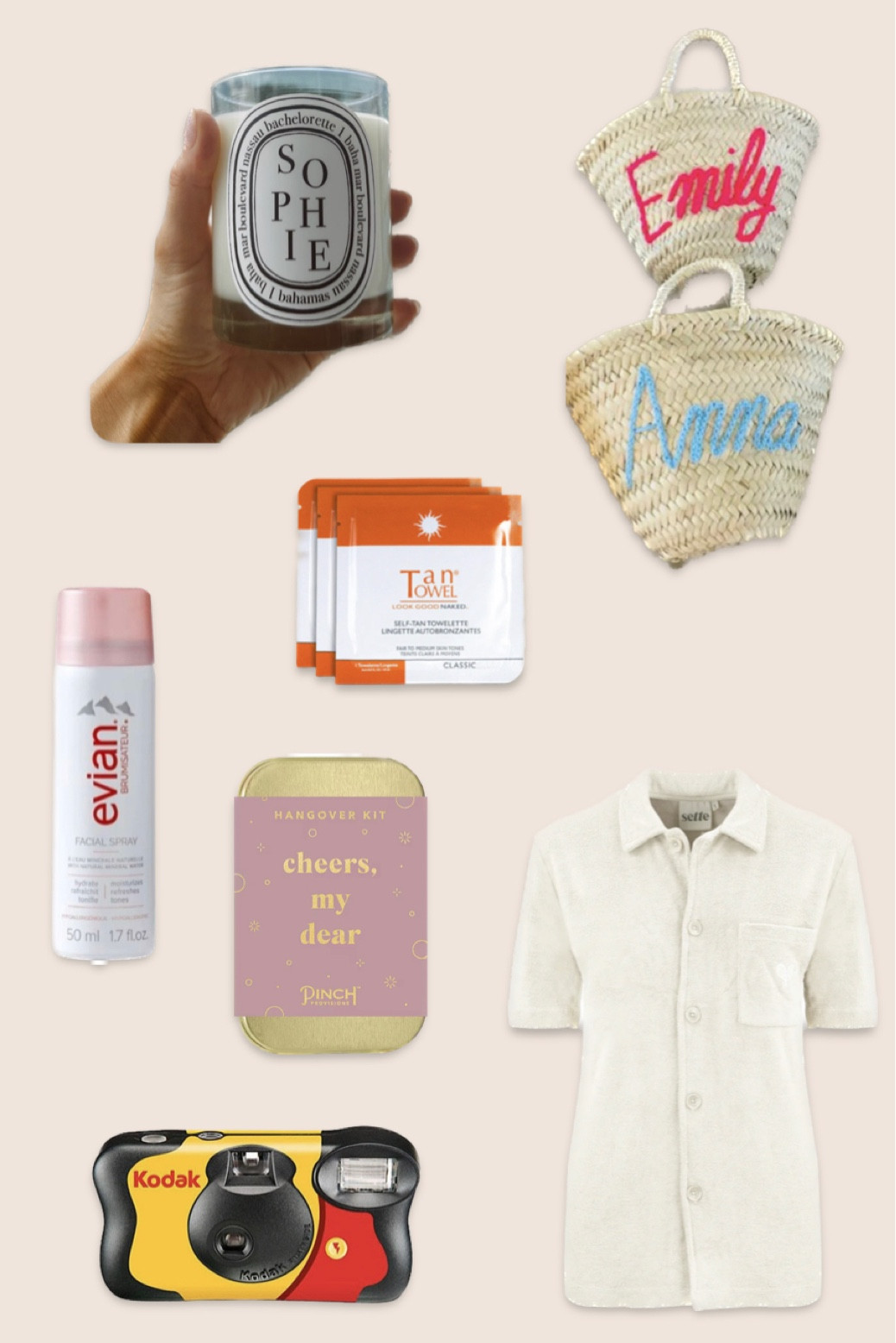 Bachelorette party goodie bag ideas! I’m a big believer in gifting things people will actually use and love- everything linked here is super practical and affordable for the perfect bach party gift bag!

#LTKwedding