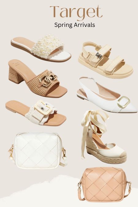 Target 
Spring sandals
Spring outfit
Target shoes 

#LTKfindsunder50