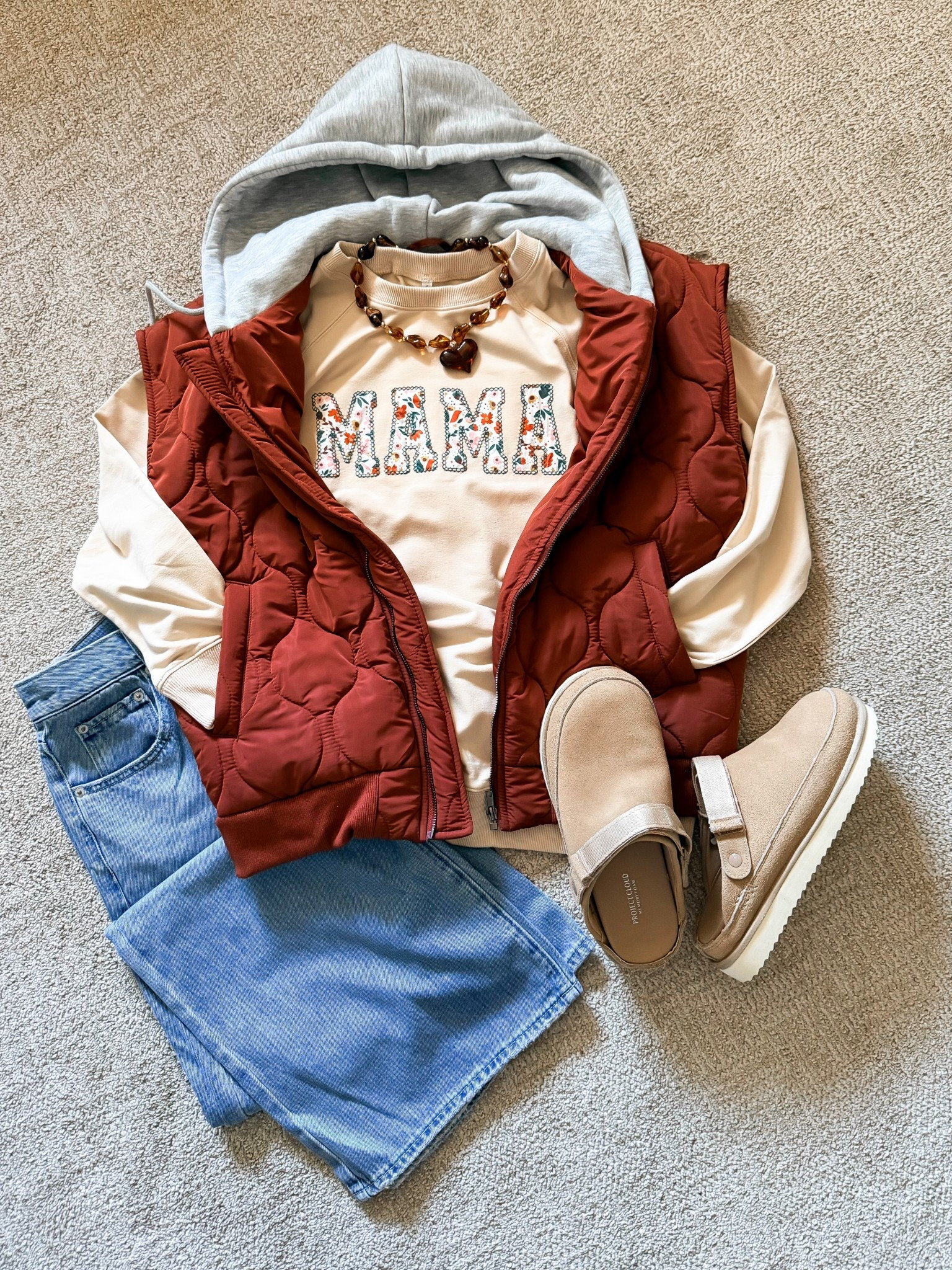 So impressed with this cute new sweatshirt from Amazon. Very soft and great stretch  

#LTKStyleTip #LTKSeasonal