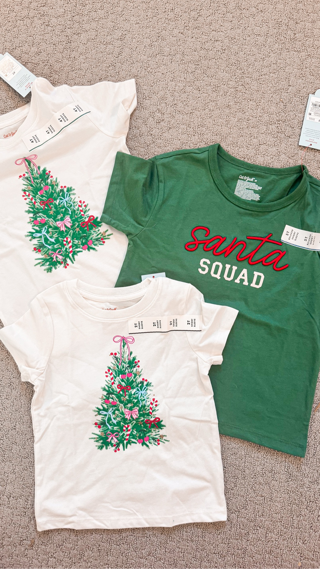 $5 Christmas shirts I got the kids & painting craft along with my new Christmas sweater! 

#LTKKids #LTKSeasonal #LTKHoliday