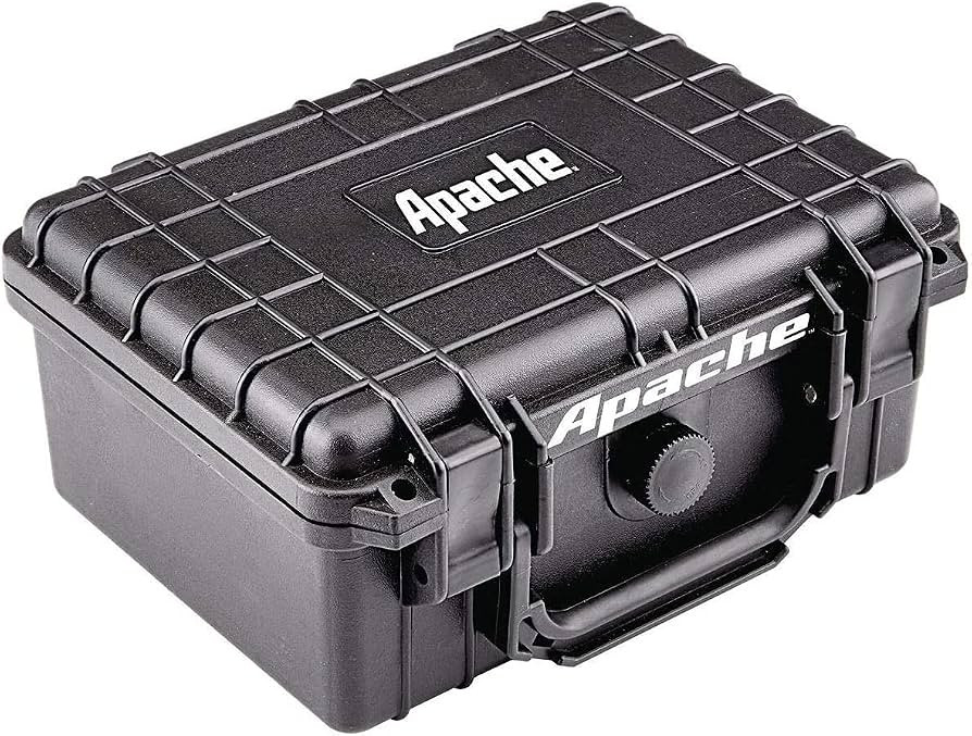 Apache Watertight Protective Hardcase with Customizable Foam Insert 9-3/16 | Amazon (US)