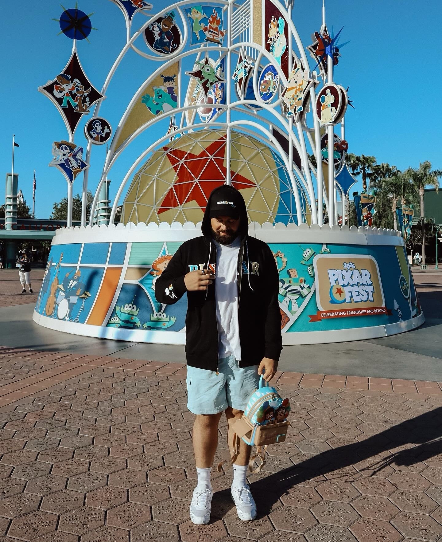 Pixar Fest is here! Showing my Pixar pride with a casual outfit for rope drop. Hoodie is from BoxLunch and the ball cap is from Disney Parks not yet online!


#LTKMens #LTKFamily #LTKFindsUnder100