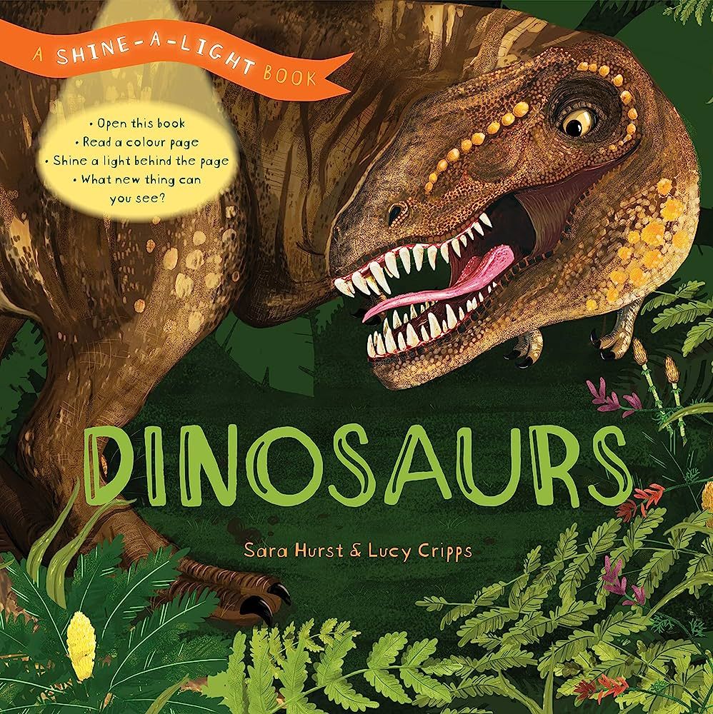 Shine-a-Light: Dinosaurs: A Shine-a-Light Book | Amazon (US)