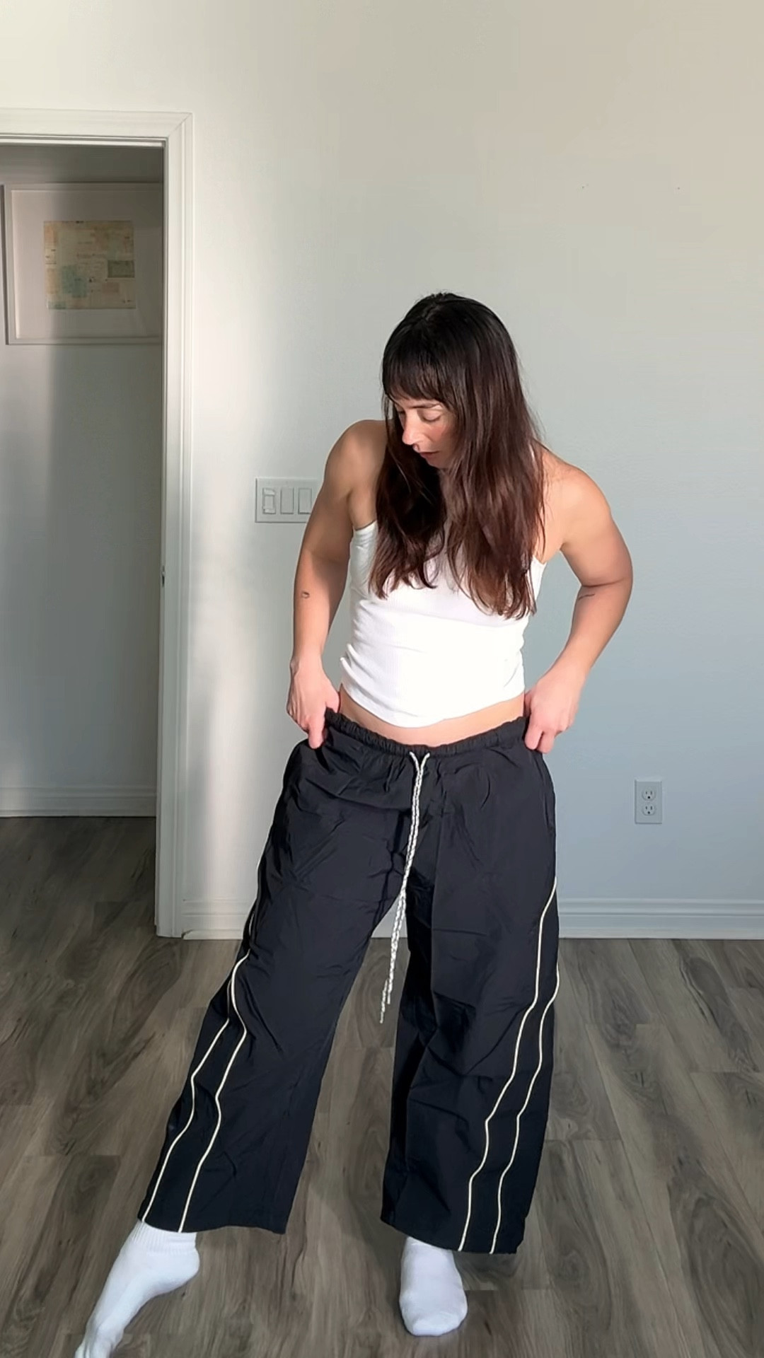 Pinterest ad algorithm knows me too well because of course I wanted these pants. 

#LTKgrwm #LTKPetite #LTKootd