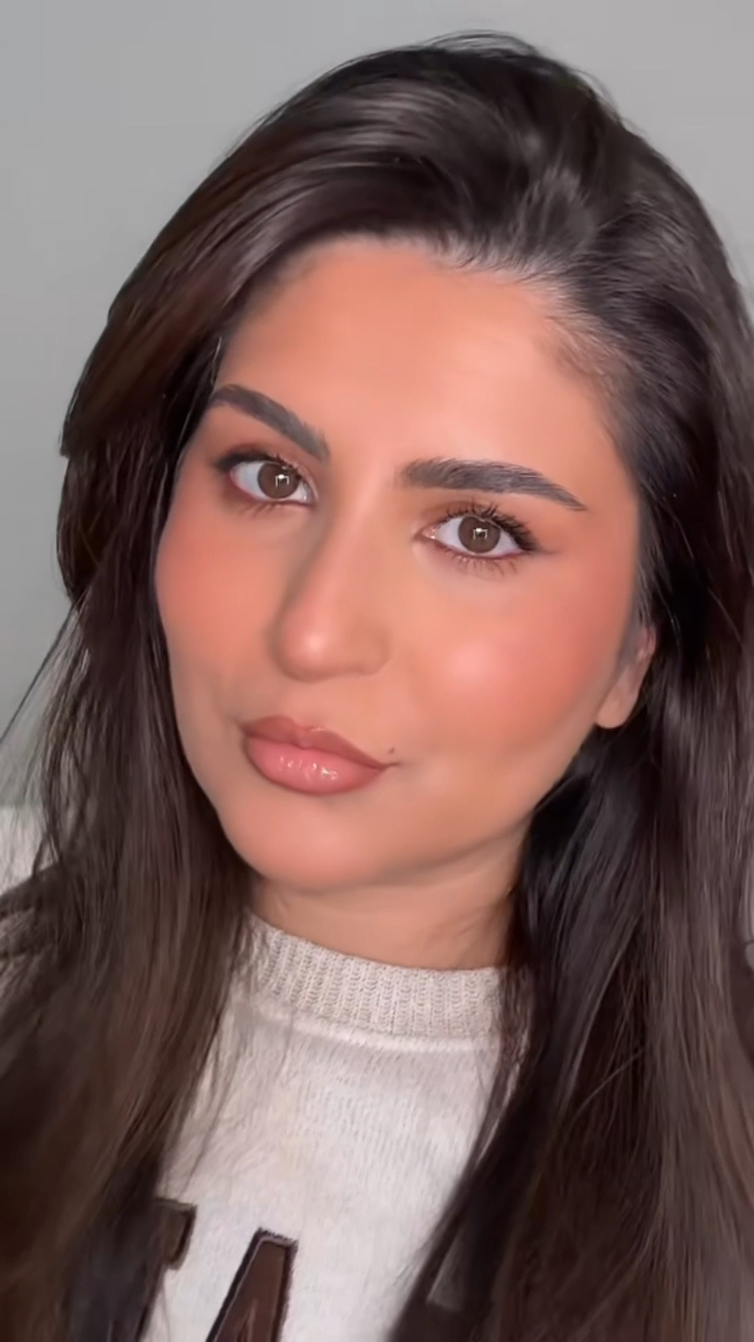 Makeup soft glam, Charlotte tilbury, milk makeup, huda beauty, Armani beauty, iconic London #makeup 

#LTKuk