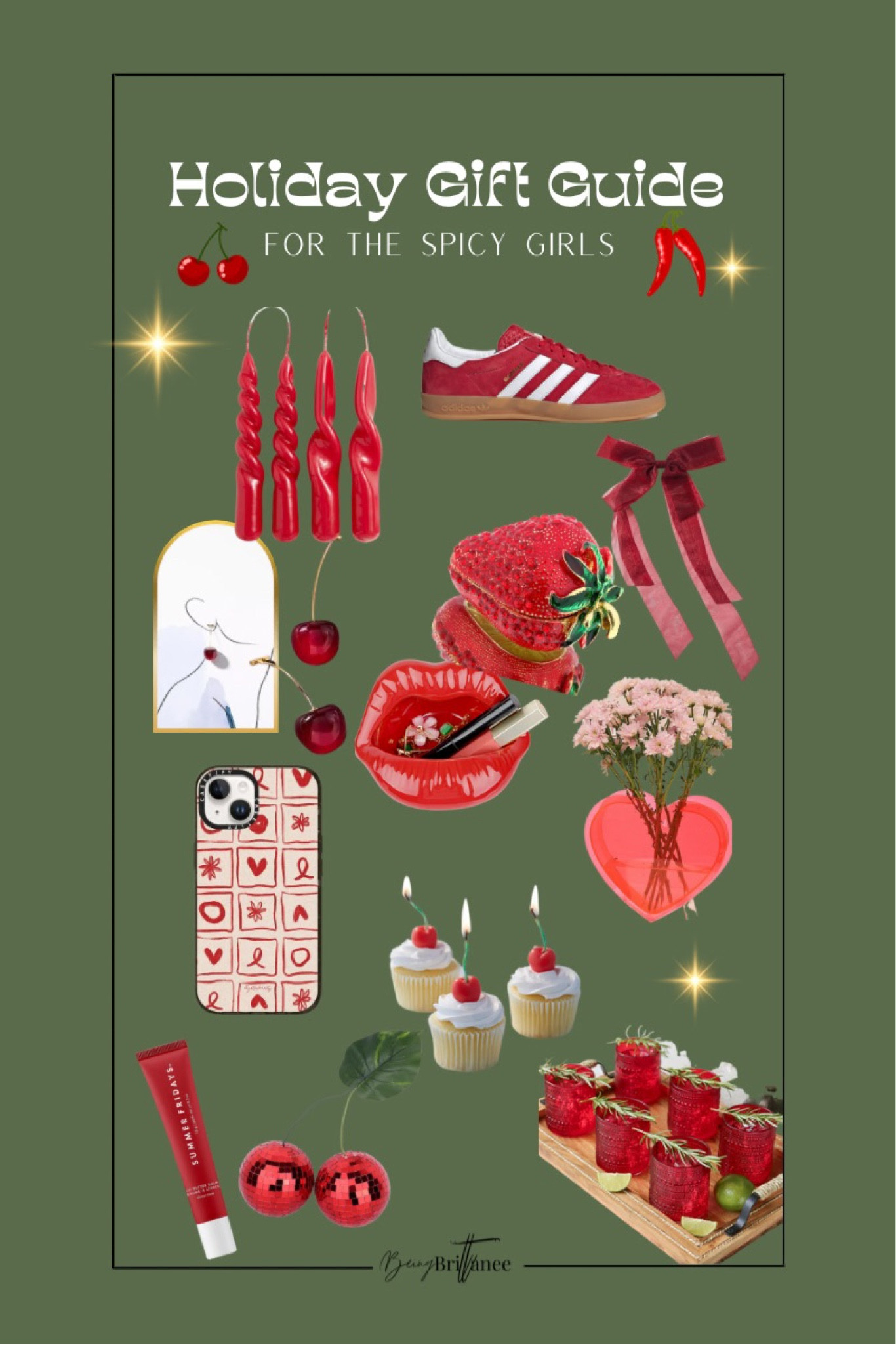 Holiday gift guide in red. I thought it would be fun to do a few guides by theme this year. Obsessed is understatement. I want to frame this. Lol. 

#LTKGiftGuide #LTKCyberWeek #LTKHoliday