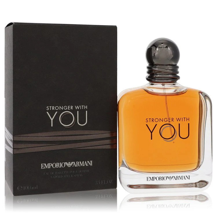 Stronger With You by Giorgio Armani Eau De Toilette Spray 3.4 oz Men | Shop Simon