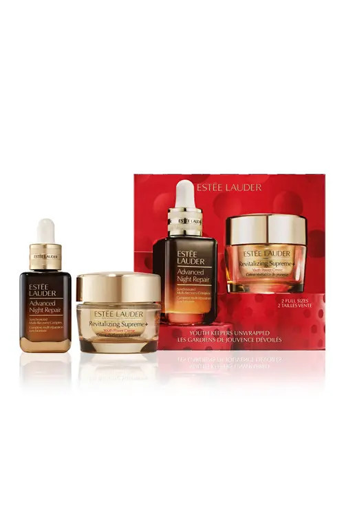 Estée Lauder Serum + Moisturizer Holiday Skincare Gift Set $155 Value at Nordstrom | Nordstrom