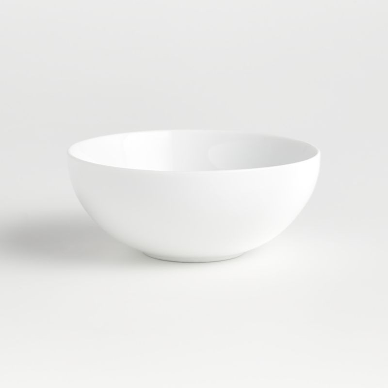 Bistro 5.75" 18-Oz. Snack Bowl + Reviews | Crate & Barrel | Crate & Barrel