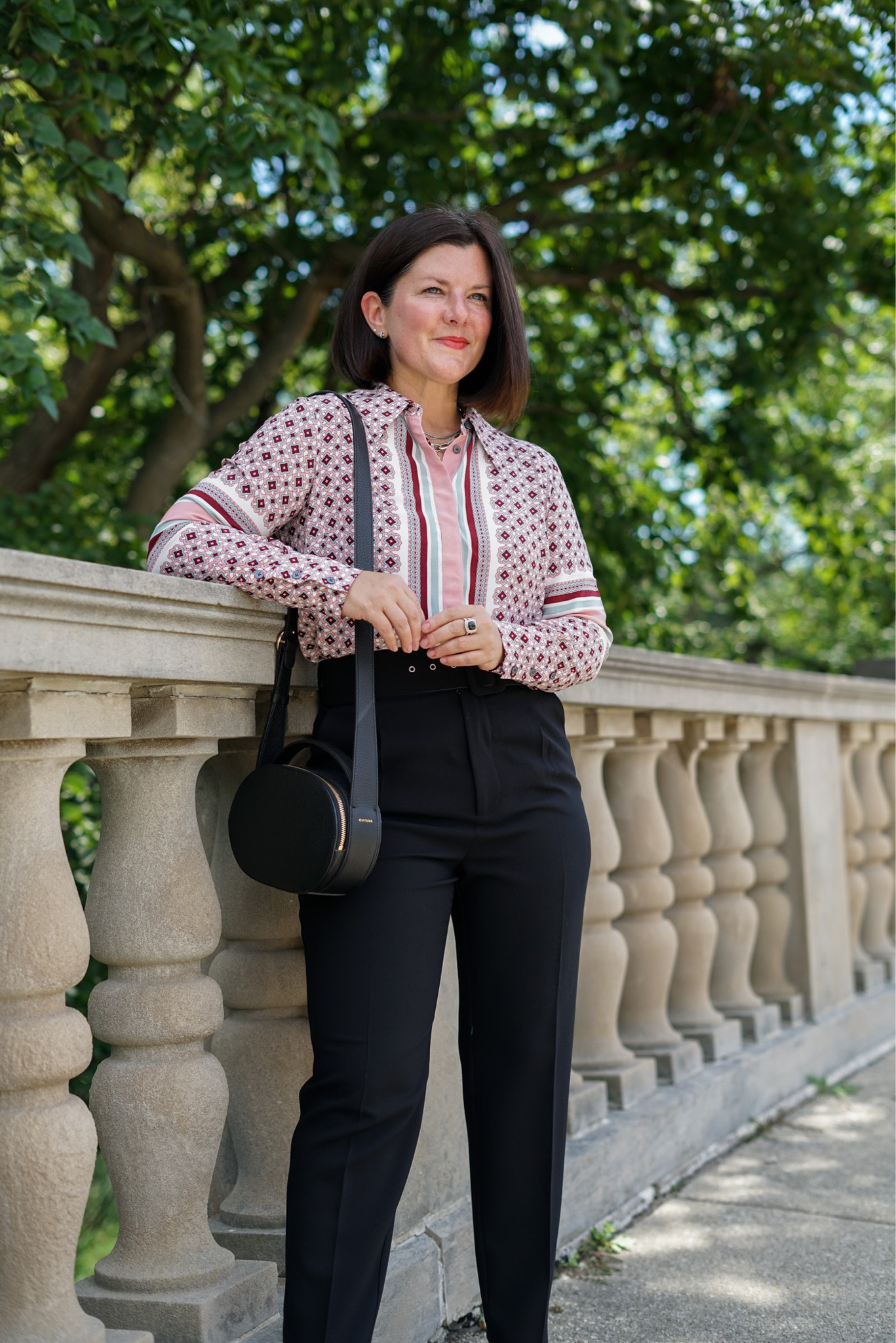 Boden work blouse, workwear, sustainable fashion, fall outfit, fall wardrobe, office style, Cuyana 

#LTKSeasonal #LTKstyletip #LTKworkwear