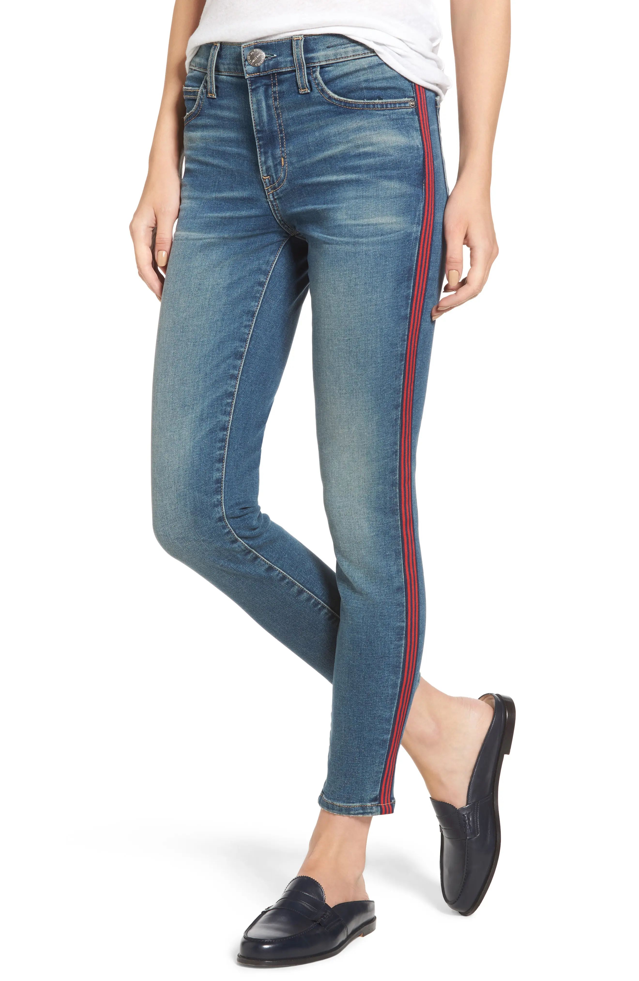 The High Waist Stiletto Ankle Skinny Jeans | Nordstrom