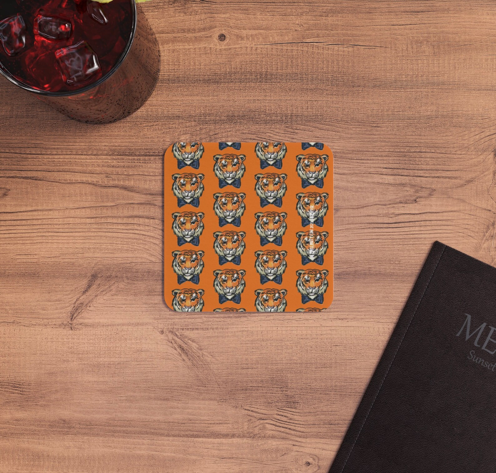 Light Weight Auburn Tiger Paper Tailgate Coasters - Etsy | Etsy (US)