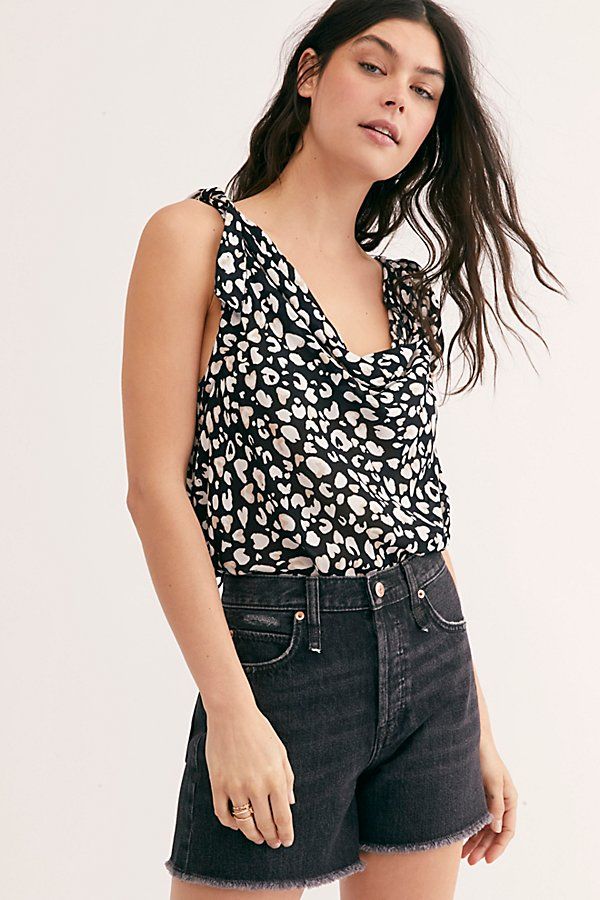 Makai Cut Off Shorts by Free People, Jetty, 27 | Free People (Global - UK&FR Excluded)