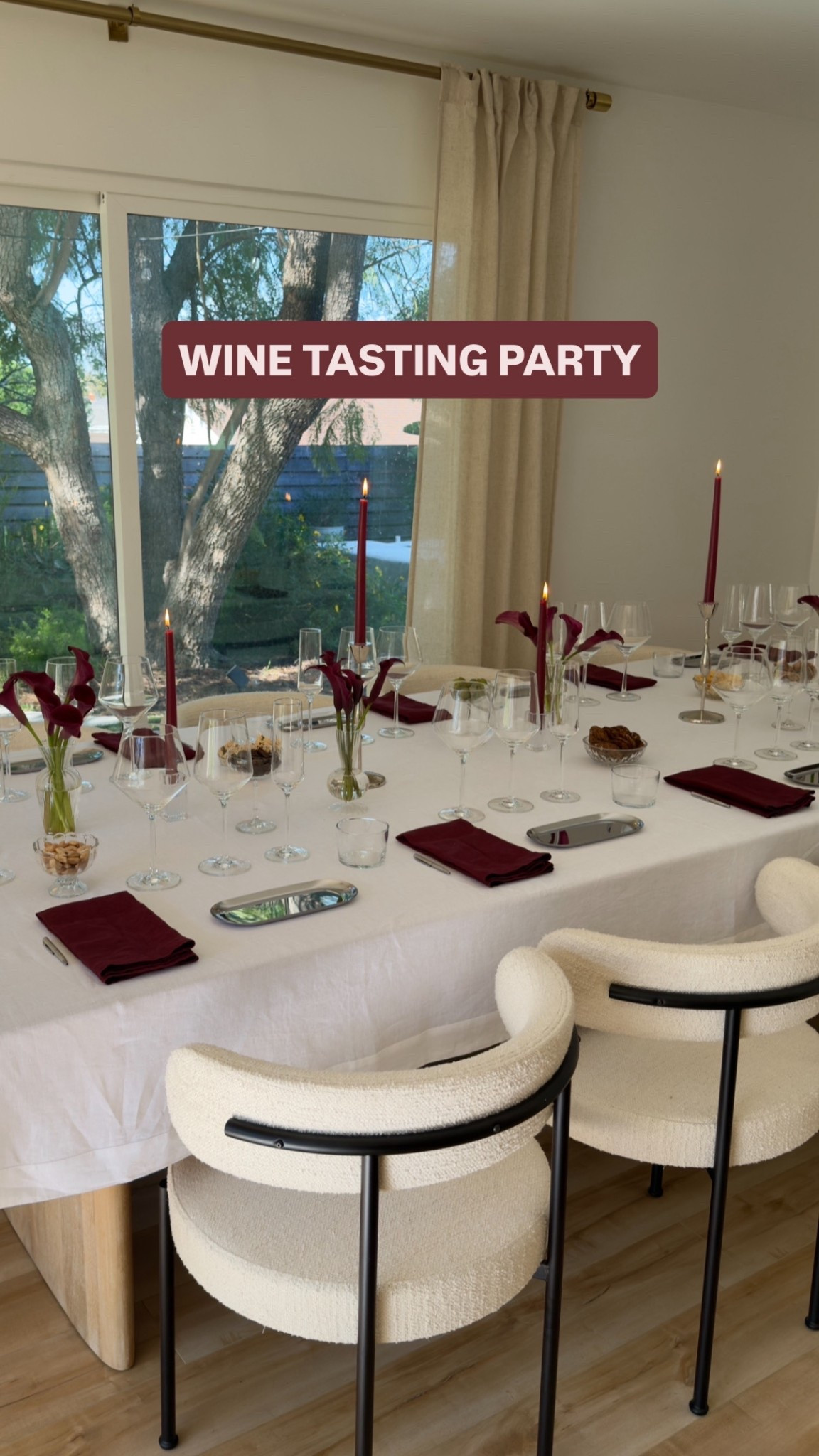 Wine tasting party supplies 🍷 

#LTKdayinmylife #LTKfoodie #LTKHome