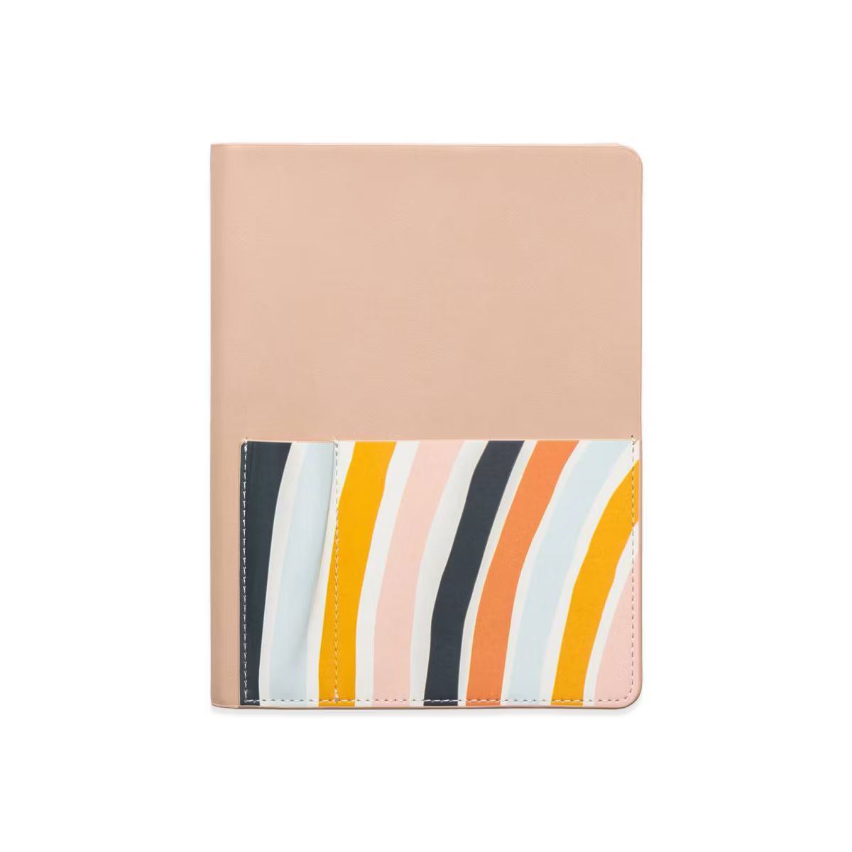 Leatherette Storage Journal Khaki Rainbow - DesignWorks Ink | Target