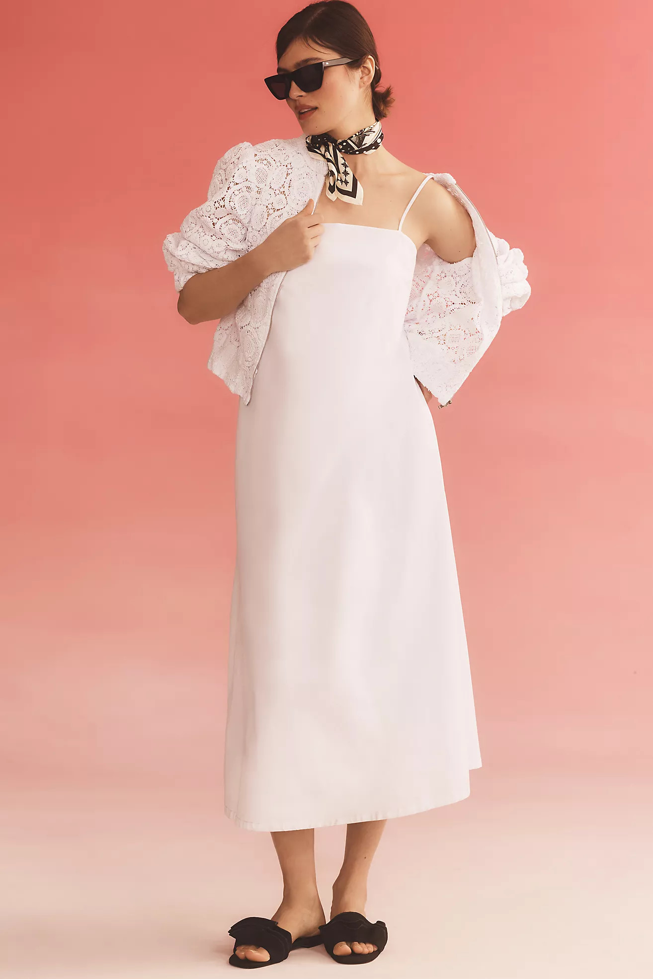 By Anthropologie Crochet Bomber Jacket | Anthropologie (US)