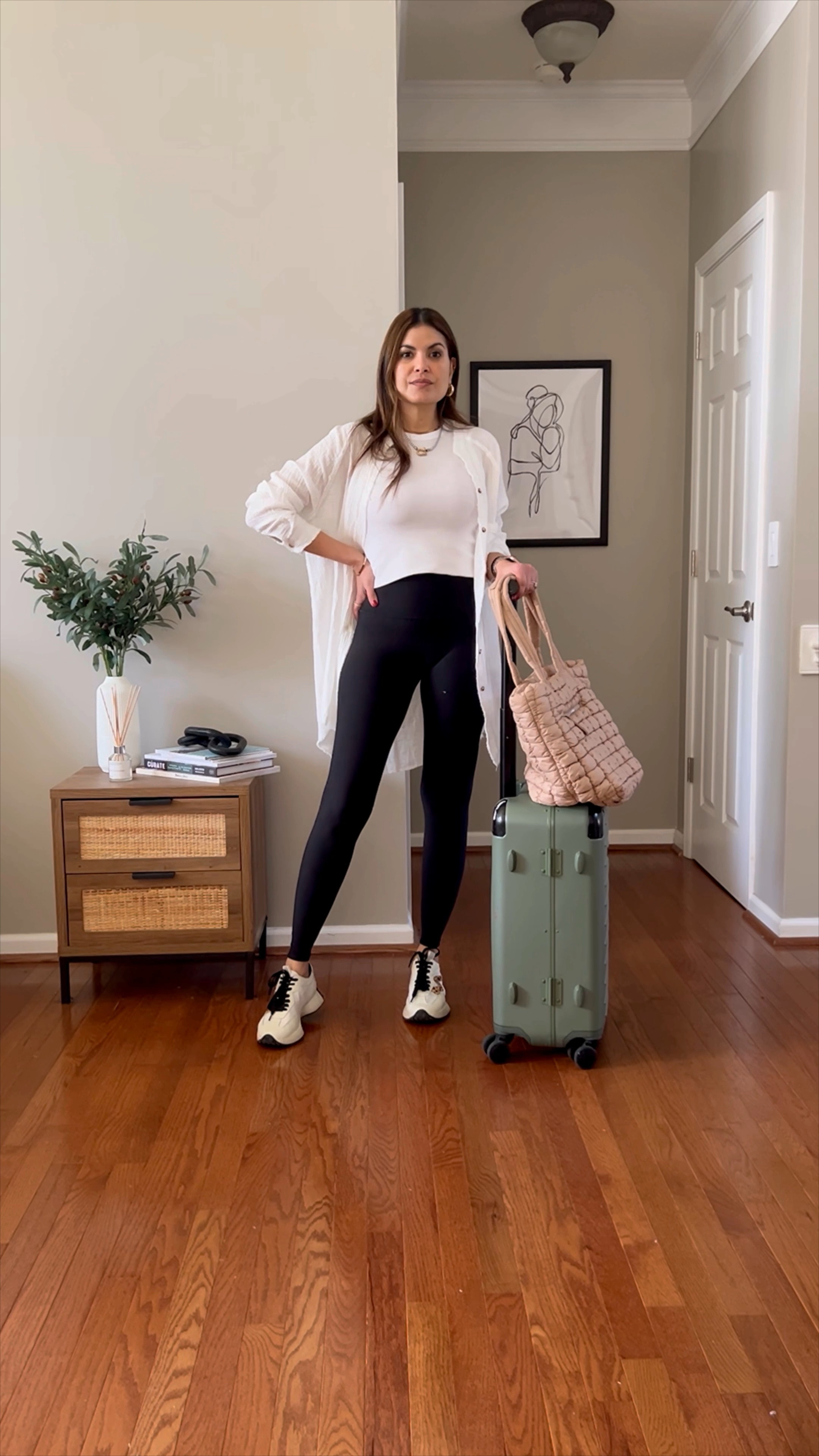 FP Look A Like | Travel Outfit Inspo | Coverup | Airport Style | Leggings Outfit | Style Over 40 | Fashion Over 40

#LTKtravel #LTKover40 #LTKstyletip