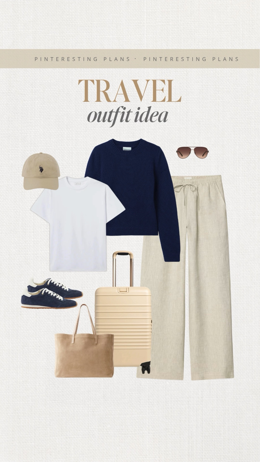 Travel outfit idea 🙌🏻🙌🏻

The perfect travel outfit idea for flights, road trips, and long travel days. Comfortable enough for hours on the go while still looking polished, this is an easy formula for airport outfits, vacation travel, business trips, and weekend getaways. Save this for travel outfit inspiration, airport style, comfortable travel clothes, capsule wardrobe ideas, and chic casual outfits.

#LTKootd #LTKTravel #LTKSeasonal