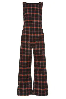 Plaid Jumpsuit | Rent the Runway