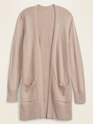 Long-Line Open-Front Sweater for Women | Old Navy (US)