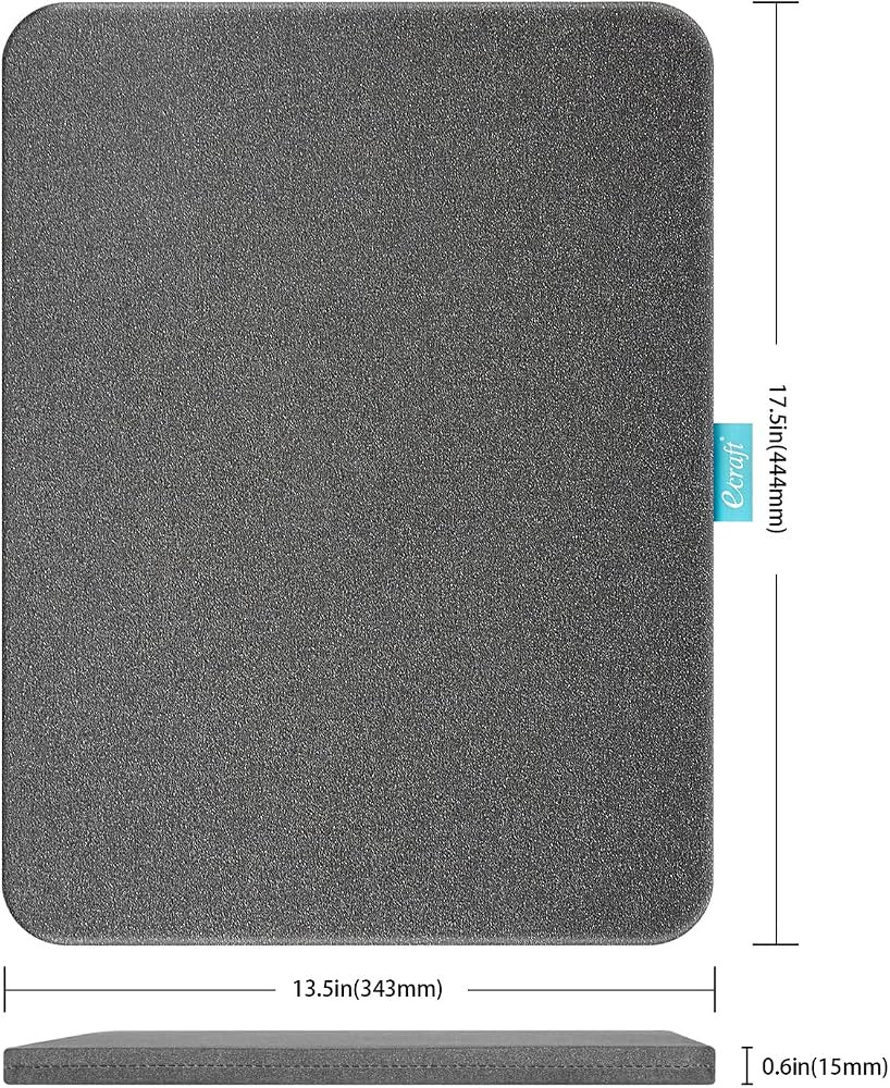 Heat Press Mat for Cricut Easypress: Ecraft 13" x 17" Double-Sided Heating Ironing Mats for Craft... | Amazon (US)