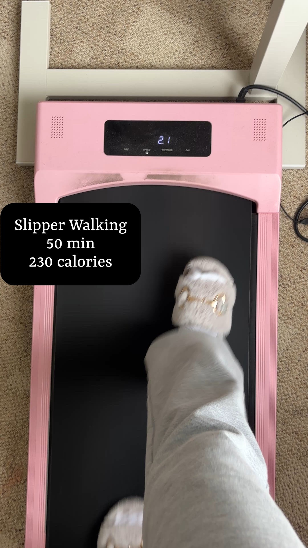 Steps are steps. Calories are calories. That’s the law in my house 😂.

I roll out of bed, still half asleep, climb on my little walking pad like it’s my emotional support treadmill, and suddenly I’m answering emails while taking a casual stroll to absolutely nowhere.

Do I look athletic? No.
Am I breathing like I just ran a marathon? Also no.
Am I proud of myself for doing the bare minimum? VERY.

Honestly this thing just lets me feel productive while I mentally prepare to do nothing later. Balance.

#StepsAreSteps #WalkingPadDiaries #HotMessMom #WorkFromHomeLife #LazyGirlFitness #AmazonFind #RealLifeNotPinterest #MomHumor #JustTrying

#LTKfitnessgoals #LTKOver40 #LTKmorningroutine